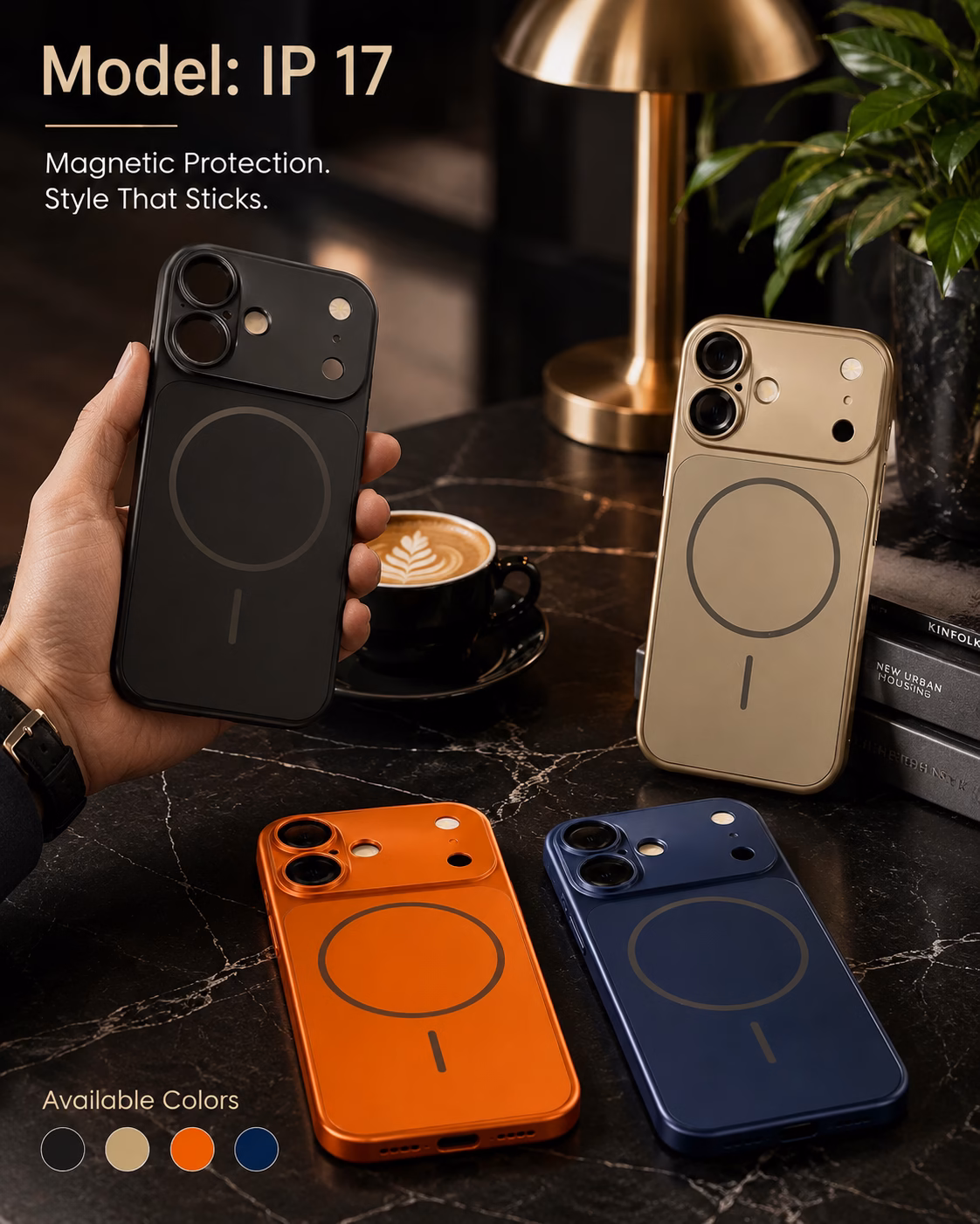 1 iPhone 17 Silikonhülle