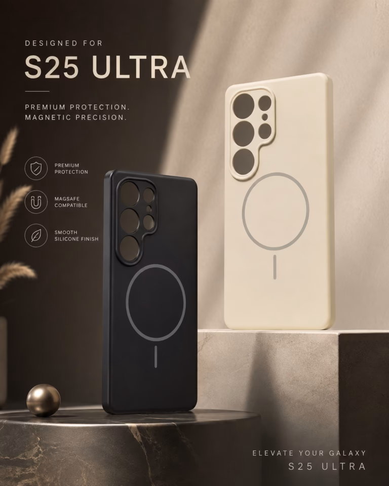 S25 Ultra Silikonhülle
