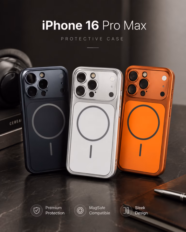 16 Pro Max Silikonhülle