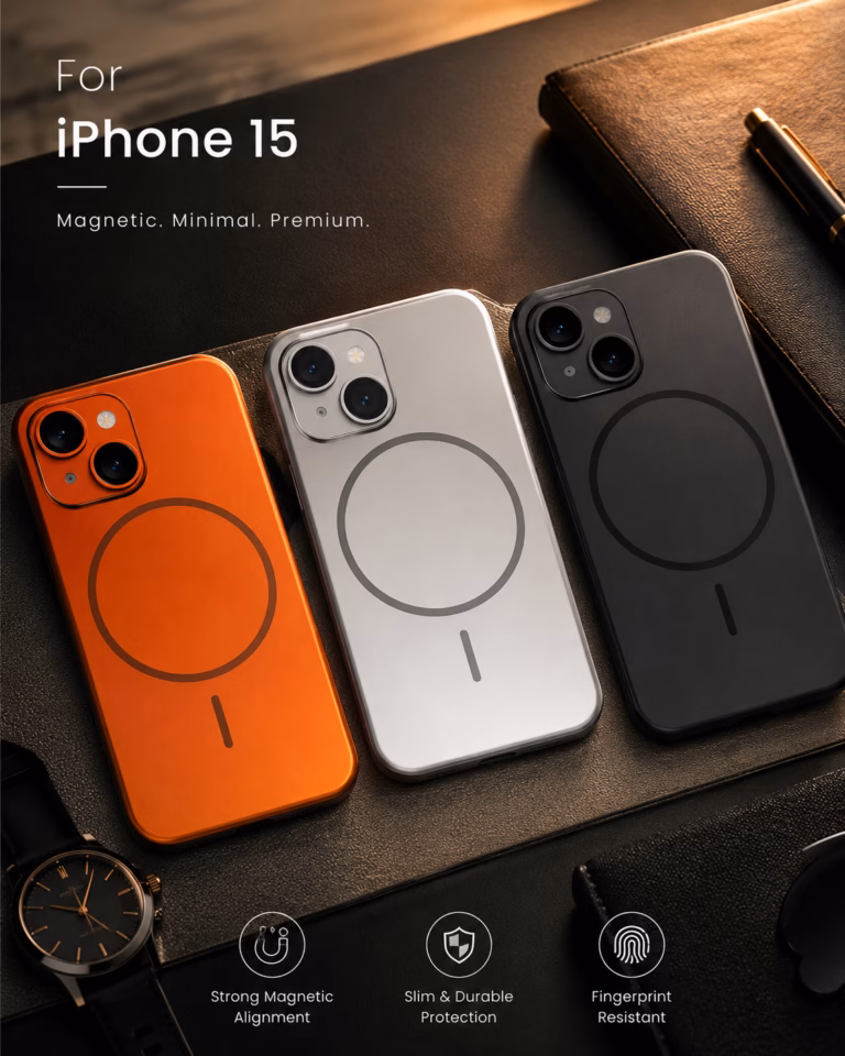 iPhone 15 Silikonhülle