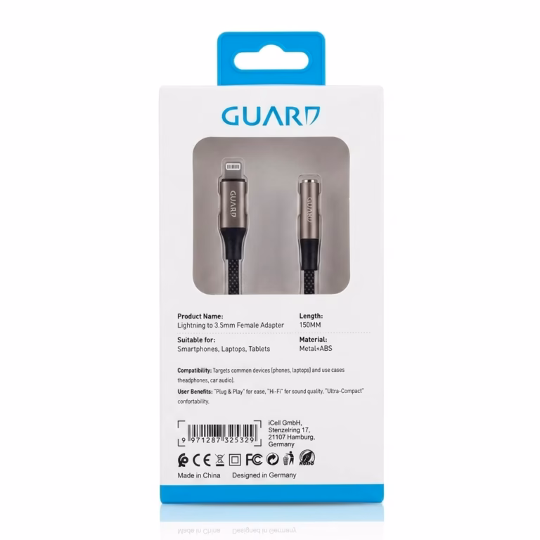 Audio Adapter Lightning auf 3.5mm