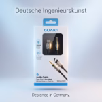 GUARD Audio Kabel Typ-C auf 3.5mm Stecker (1200mm, Nylon geflochten, Vergoldete Kontakte, Plug & Play) - Image 2