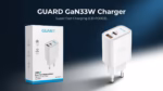 GUARD 33W Super Fast Charging Adapter GaN33W (GD-PD003, Dual Ports USB-C & USB-A, Mehrfachschutz) - Image 5