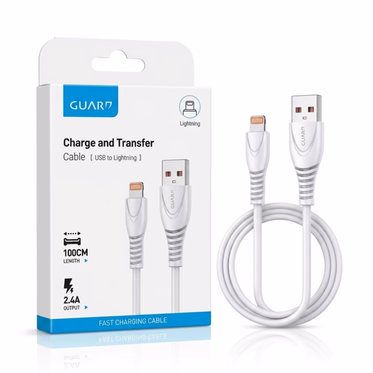 Charge and Transfer Cable USB to Lightning
