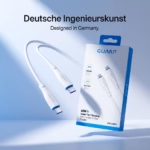GUARD Type-C to Type-C Cable PD60W (1000mm, Silicone, 60W Super Fast Charging, Data Sync) - Image 3