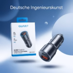 GUARD 52.5W PD All Metal Car Adapter (GD-CC001, 2-Ports, Intelligent Smart Chip, Schnellladegerät) - Image 5