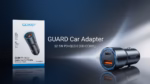GUARD 52.5W PD All Metal Car Adapter (GD-CC001, 2-Ports, Intelligent Smart Chip, Schnellladegerät) - Image 6