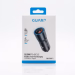 GUARD 52.5W PD All Metal Car Adapter (GD-CC001, 2-Ports, Intelligent Smart Chip, Schnellladegerät) - Image 9