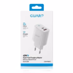 GUARD 45W Super Fast Charging Adapter GaN45W (GD-PD002, Dual Ports USB-C & USB-A, Mehrfachschutz) - Image 11