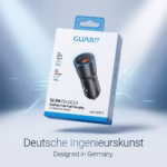 GUARD 52.5W PD All Metal Car Adapter (GD-CC001, 2-Ports, Intelligent Smart Chip, Schnellladegerät) - Image 10
