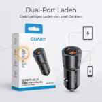 GUARD 52.5W PD All Metal Car Adapter (GD-CC001, 2-Ports, Intelligent Smart Chip, Schnellladegerät) - Image 12