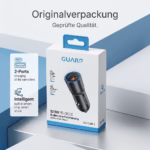 GUARD 52.5W PD All Metal Car Adapter (GD-CC001, 2-Ports, Intelligent Smart Chip, Schnellladegerät) - Image 13