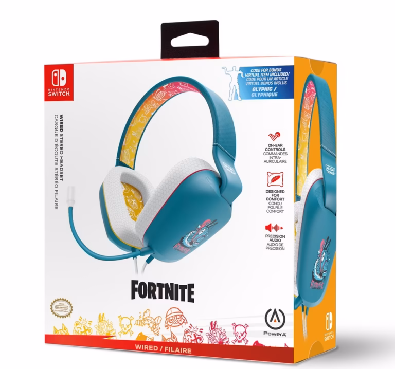 Stereo Headset für Nintendo Switch