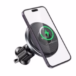 YESIDO C190 15W Magnetische Wireless Auto-Handyhalterung