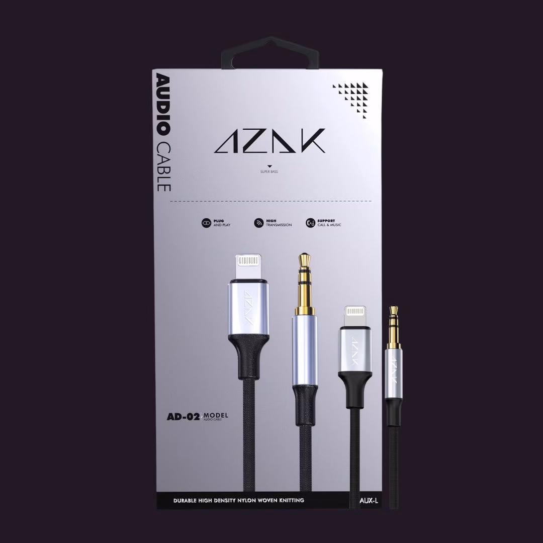 1-3.jpg AUX auf Lightning Adapter - Image 1