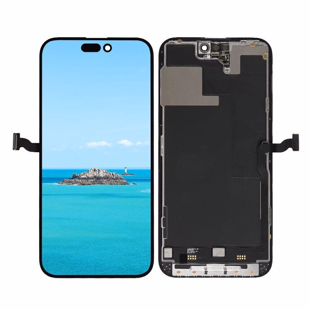 iPhone-14-Pro-Display-A2650A2889A2890A2891A2892-Incell.jpg iPhone 14 Pro InCell Prime Display – Ersatzdisplay / Bildschirm - Image 1