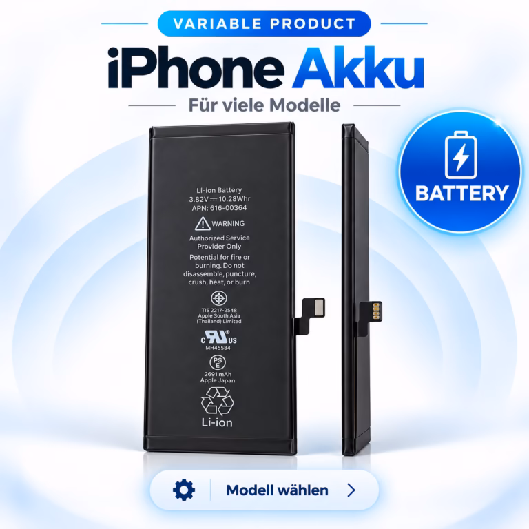 iPhone Ersatzakku