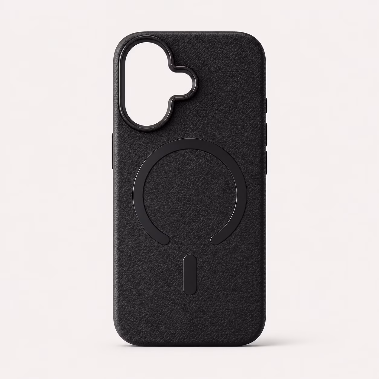 apple-iphone-17-magnetic-case-black-main MagSafe Hülle für Apple iPhone - Image 1