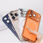 Schutzhülle mit Magnetring für Apple iPhone - Image 25
