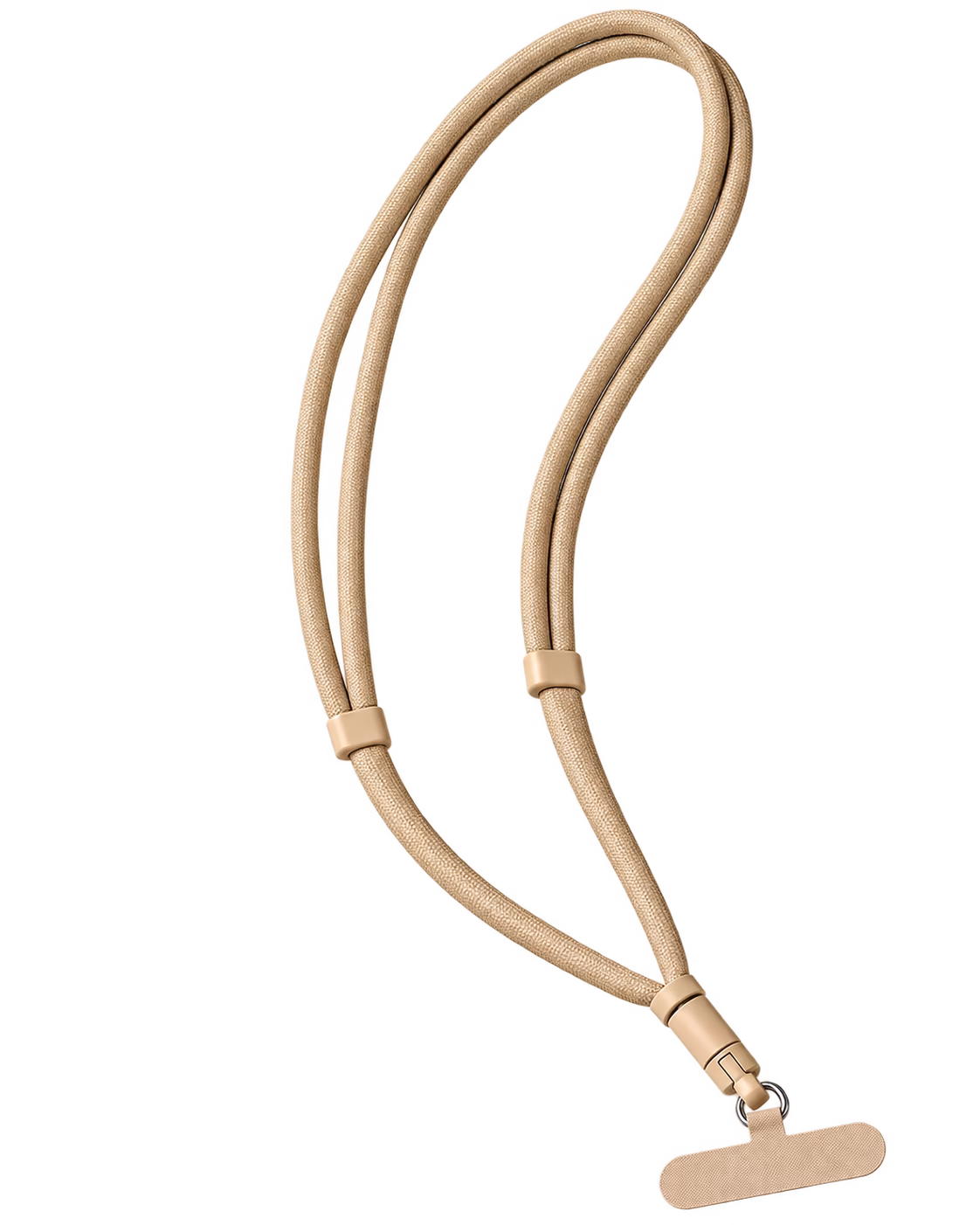 universal-universal-long-mobile-strap-beige-main Langes Handy-Trageband – Farbauswahl - Image 1